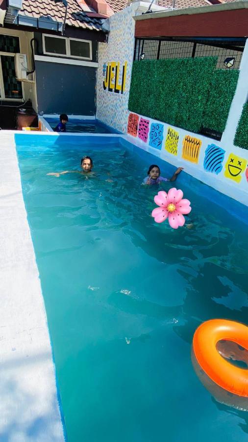 Jeli Homestay Ayer Puteh Jeli Kelantan Private Swimming Pool Kampong Jeli Kerawat Exteriér fotografie