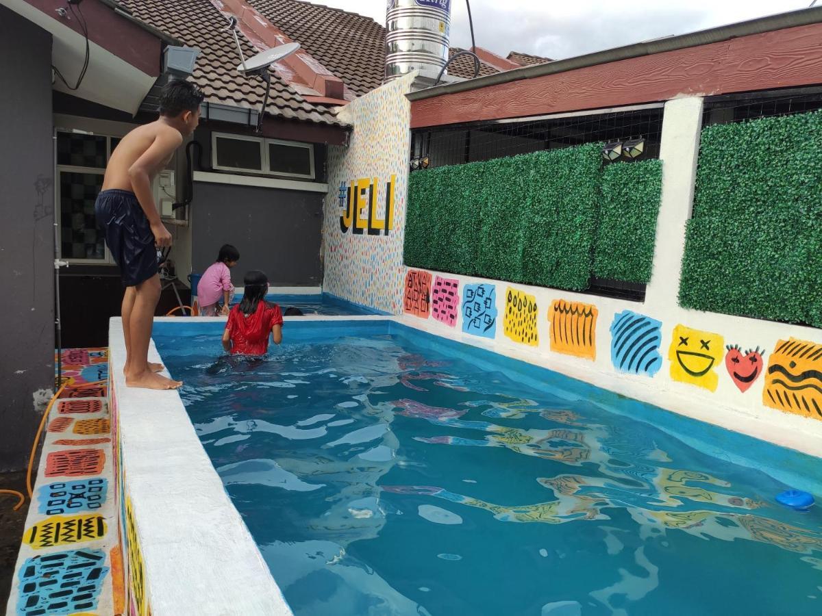 Jeli Homestay Ayer Puteh Jeli Kelantan Private Swimming Pool Kampong Jeli Kerawat Exteriér fotografie