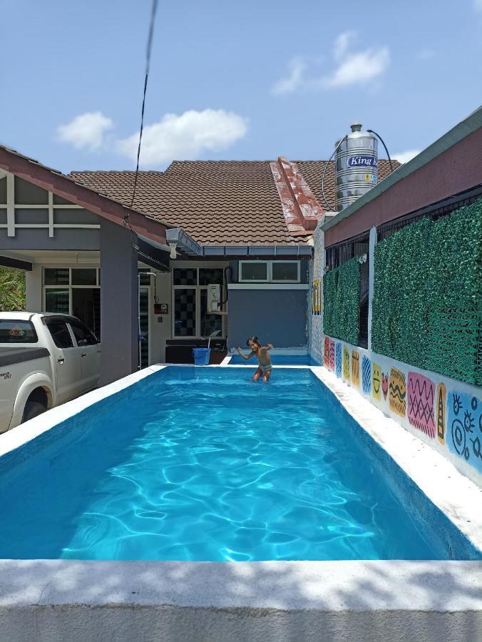 Jeli Homestay Ayer Puteh Jeli Kelantan Private Swimming Pool Kampong Jeli Kerawat Exteriér fotografie