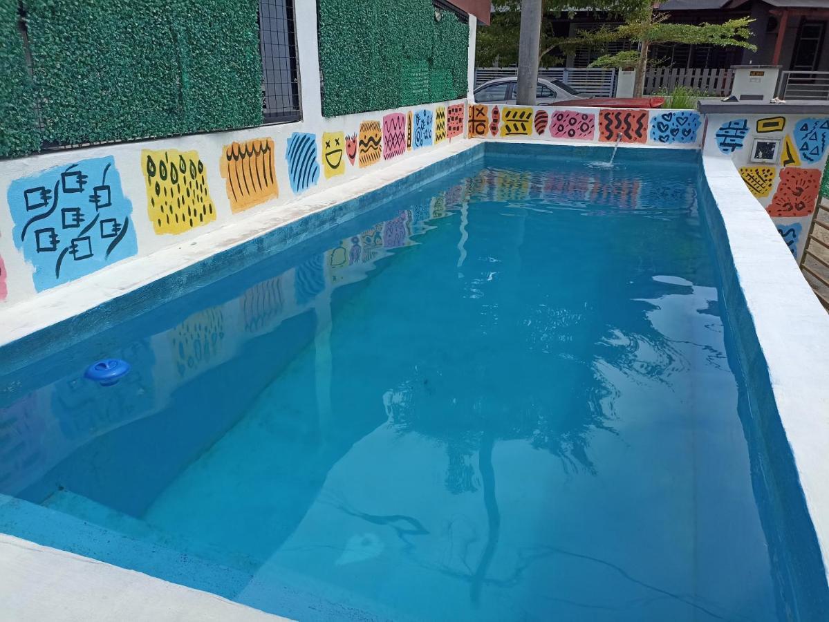 Jeli Homestay Ayer Puteh Jeli Kelantan Private Swimming Pool Kampong Jeli Kerawat Exteriér fotografie